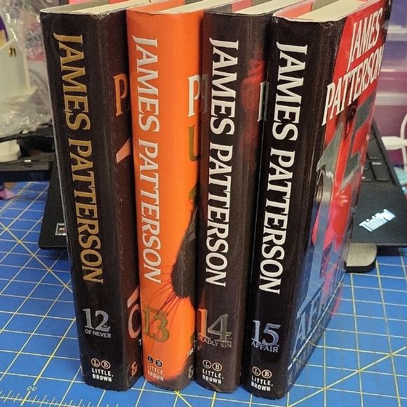 James Patterson Other - James Patterson Hardcover Book Set Of 4: 12 13 14 15 Womens Murder Club